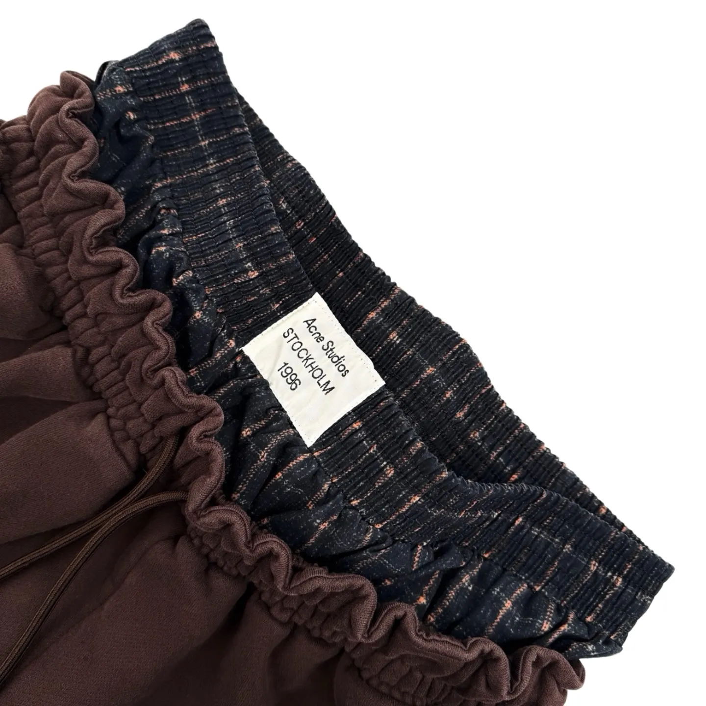 Acne Studios 6, ， Dark Coffee Brown ACNE GYM Brown For Everyone Retro ， ACNE GYM ， ， ， 。 Size:S-M-L-XL